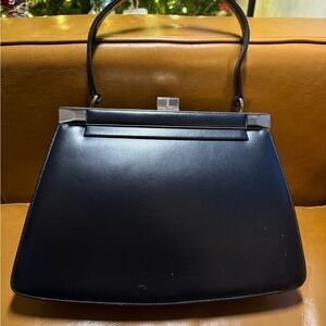 1960s Vintage Bernard Original structured handbag. Made in Canada